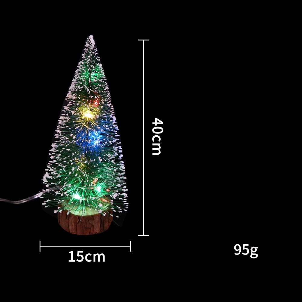 Mini Christmas Tree LED Decorations
