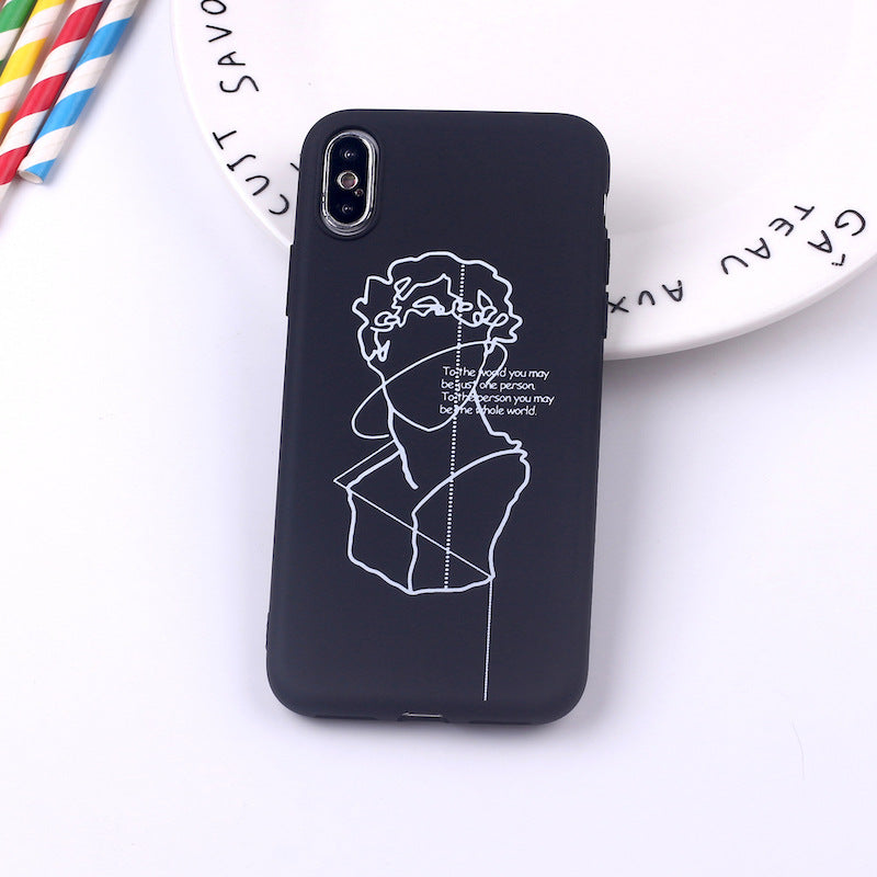 Body art phone case