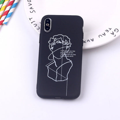 Body art phone case