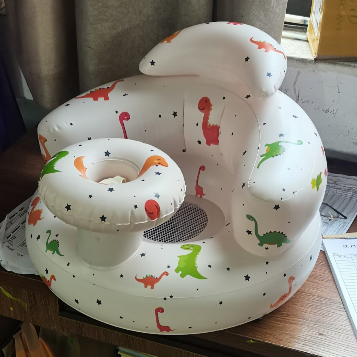 Inflatable Chair Baby Feeding Sofa