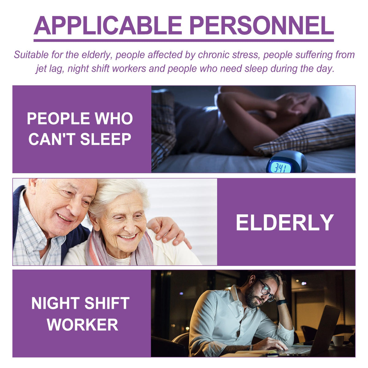 Essential Oil Goodnight Patch, Helps You Fall Asleep Quickly At Night And Relieves Body Muscle Fatigue And Stress Sleep Patch