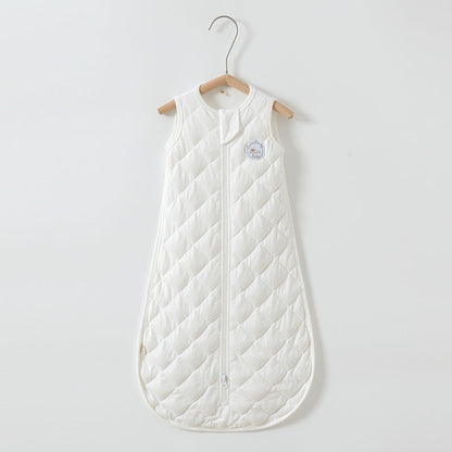 Baby Gravity Sleeping Bag Pure Cotton Anti-kick Quilt Vest