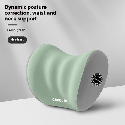 Automotive Headrest Waist Support Artifact Seat Waist Support