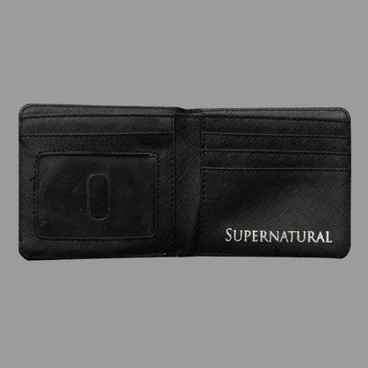 Spot Supernatural wickedness purse five star logo pattern for short money boys and girls' zero Purse