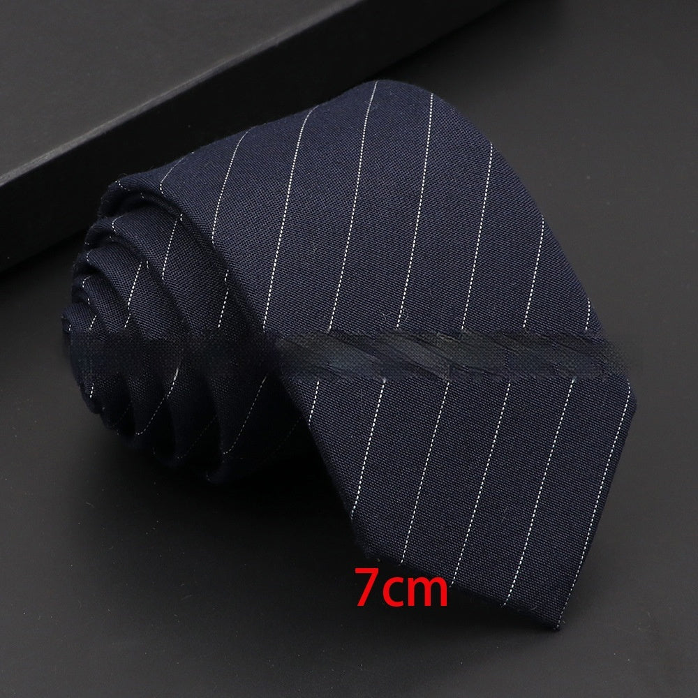 Woolen Korean Casual Necktie Accessories