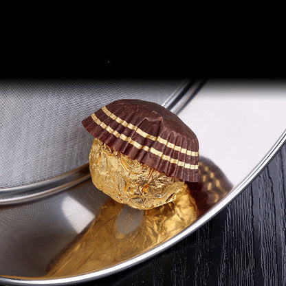 Stainless steel sieve baking tool