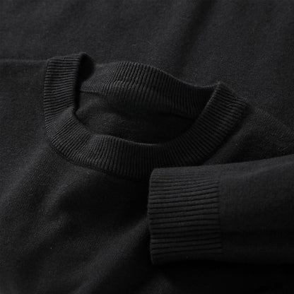 Autumn And Winter Bottoming Sweater Men