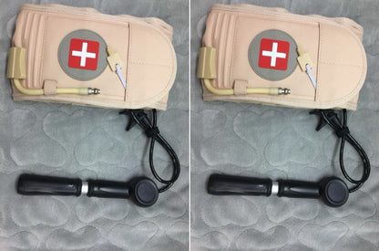 Waist Air Traction Brace Belt Spinal Lumbar Support Back
