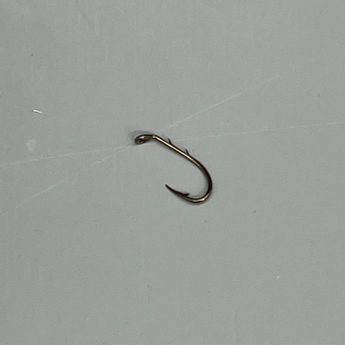 EAGLE CLAW (2 PACK) Down eye 2-Slice Offset Hooks Bronze #8 50pc 181F-8