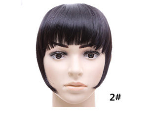Synthetic Fake Hair Bangs