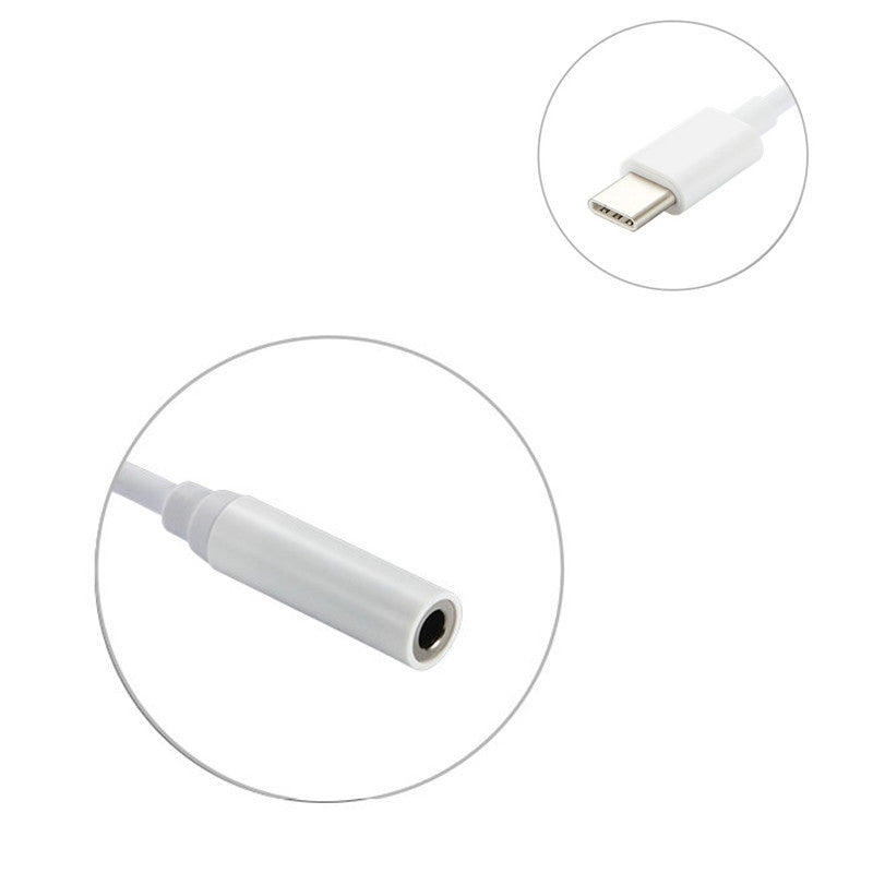 Phone audio cable headphone cable LeTV audio adapter
