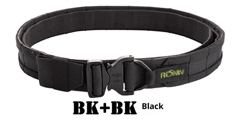 MOLLE System Tactical Buckle Belt