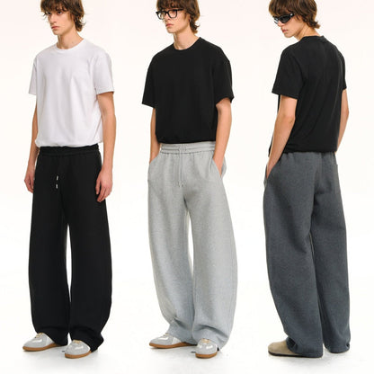 Soft Chew And Stretchy Air-layer Loungewear Banana Pants