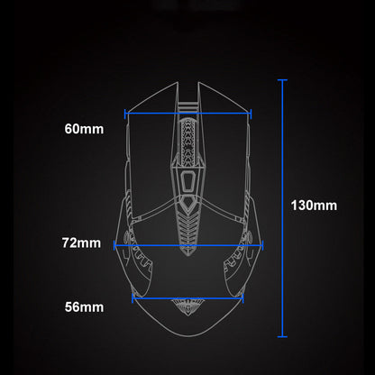 Silent Mouse Wireless Bluetooth E-sports Mouse