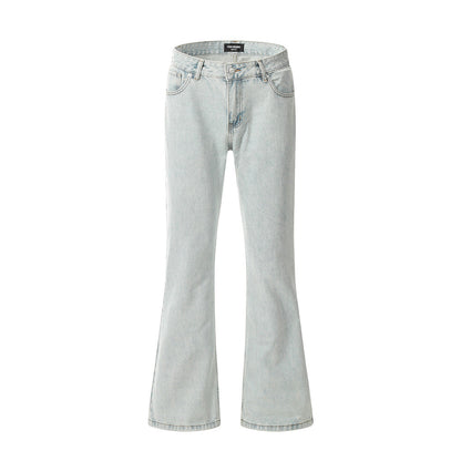 Fashion Personality Big Horn Jeans Men