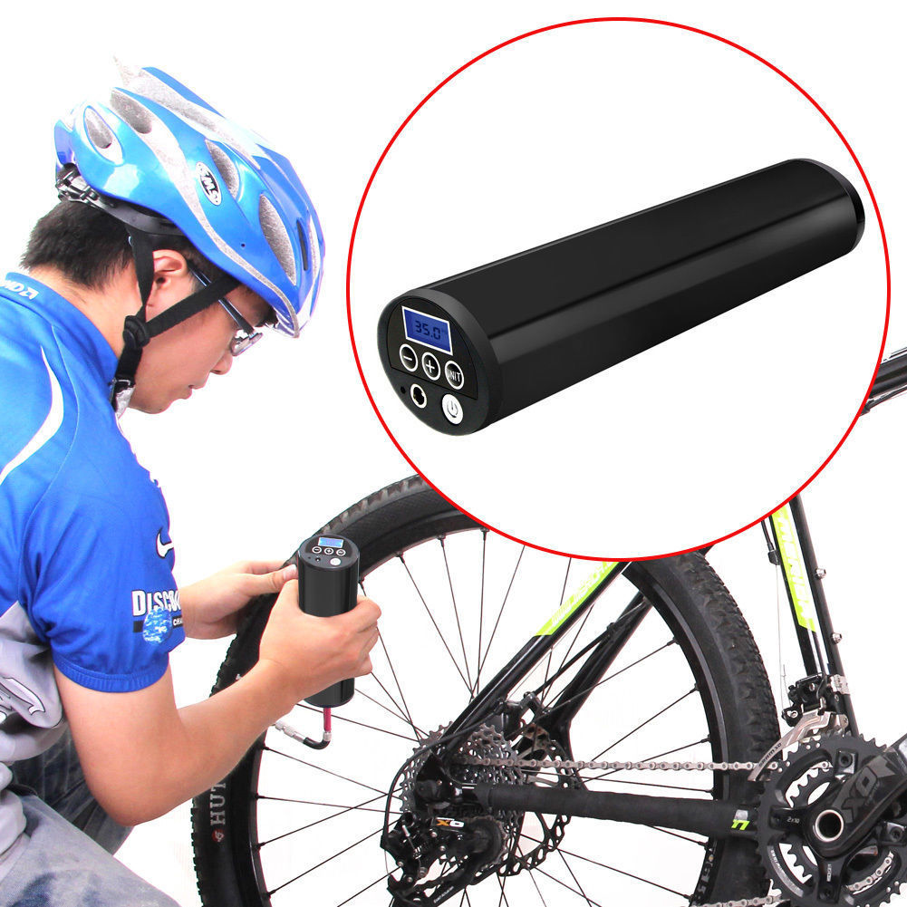 Intelligent digital display inflatable pump cylinder