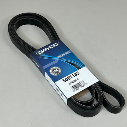 DAYCO Poly Rib Belt .82" Top Width Straight Rib EPDM Material K-Section 5061185