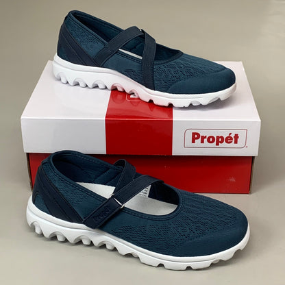 PROPET Travelactiv Mary Jane N(AA) Women's SZ 8.5 Navy W5103NVYN-08H