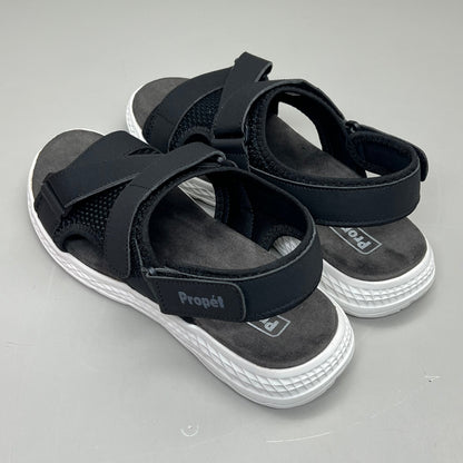 PROPET Travel Activ Sport Lightweight Women's Sz 8.5 W(D) Black/White WST013P