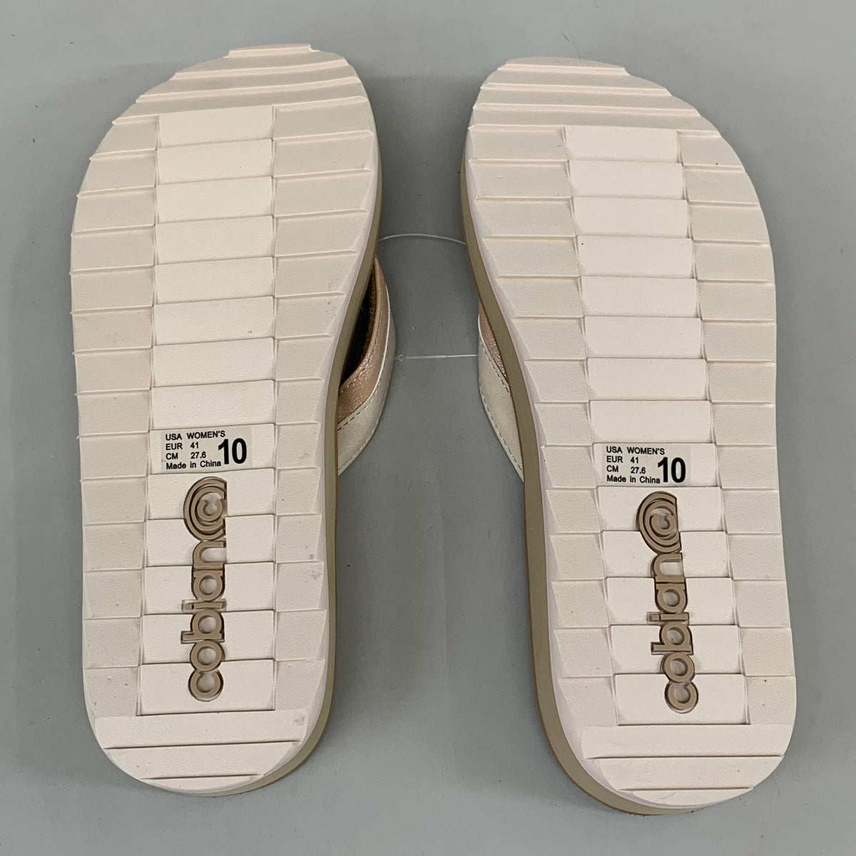COBIAN Reya Rise Sandal's Women's Sz 10, EU 41 Rose REY22-630-10