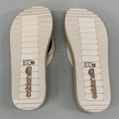 COBIAN Reya Rise Sandal's Women's Sz 10, EU 41 Rose REY22-630-10