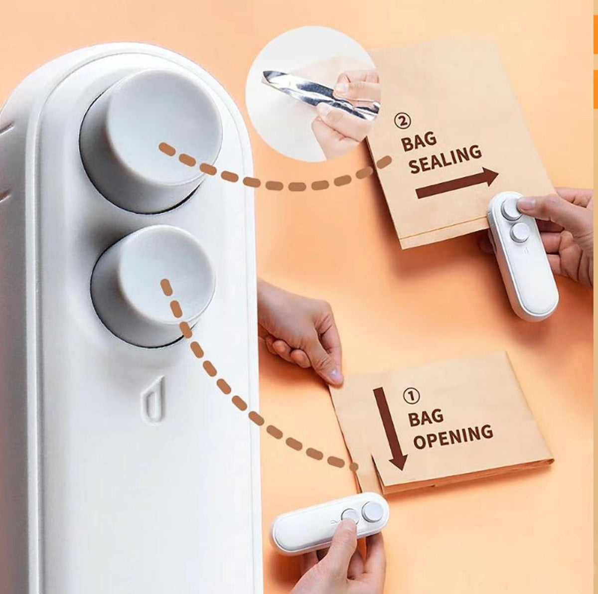 SealSync Mini Sealer