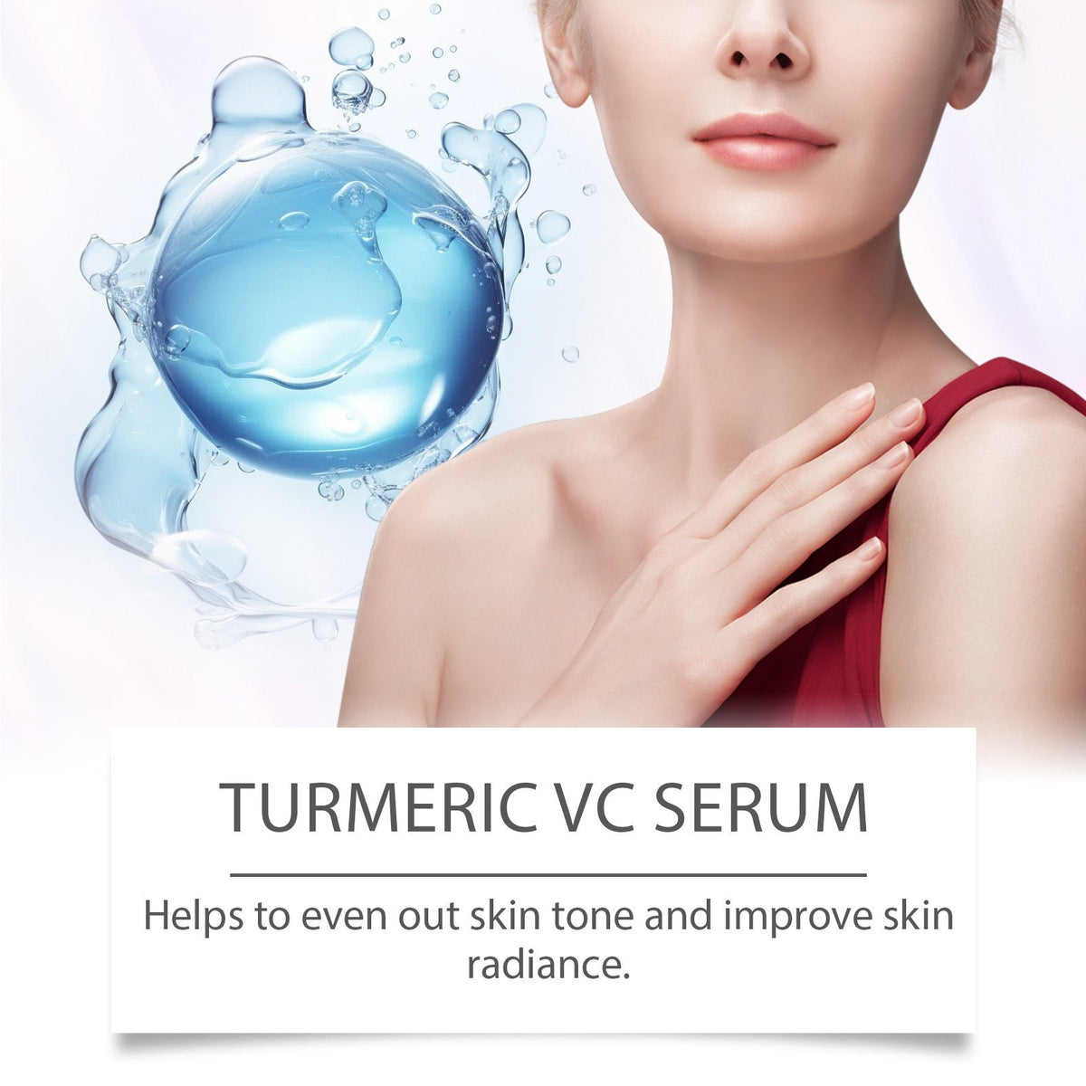 Turmeric Facial Hydrating Care Wet Moisturizing