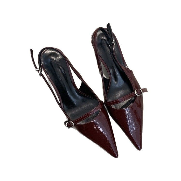 Baotou Fairy-style Back-strap Sandals