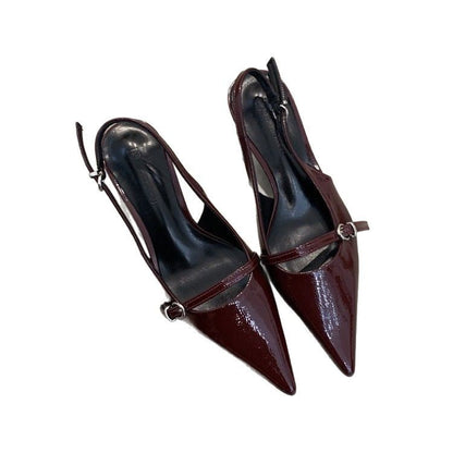 Baotou Fairy-style Back-strap Sandals
