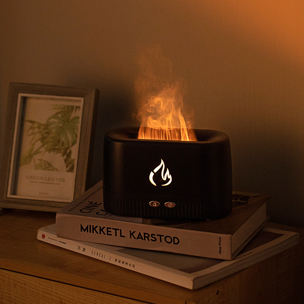 Flame Aroma Diffuser Humidifier