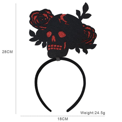 Halloween Decorations Felt Headband Holiday Party Supplies