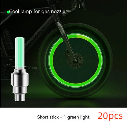 LED Tire Valve Cap Neon Lights