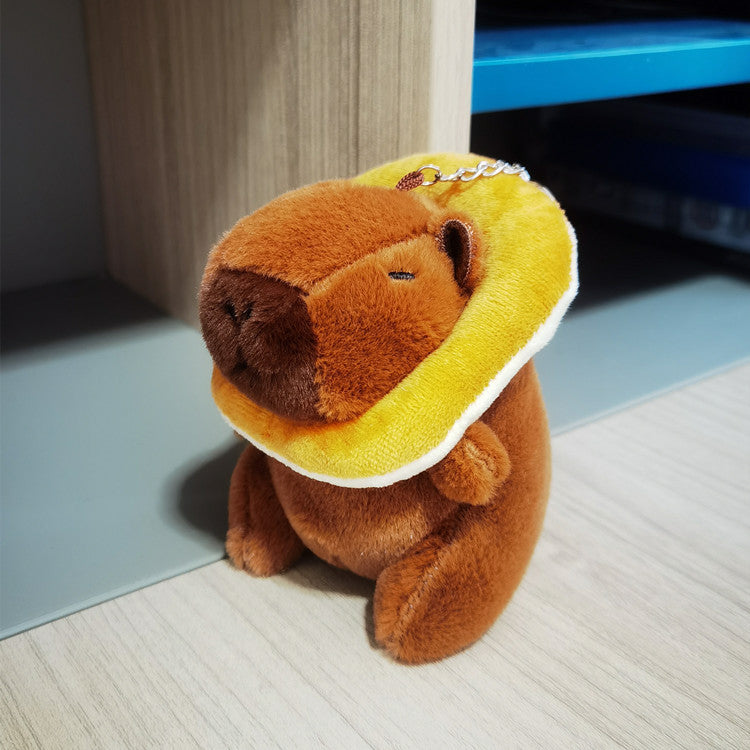 Capabala Figurine Doll Plush Toy Key Chain