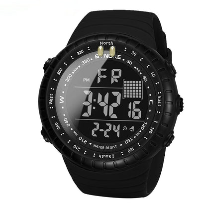 Waterproof Multifunctional Outdoor Electronic Watch Men