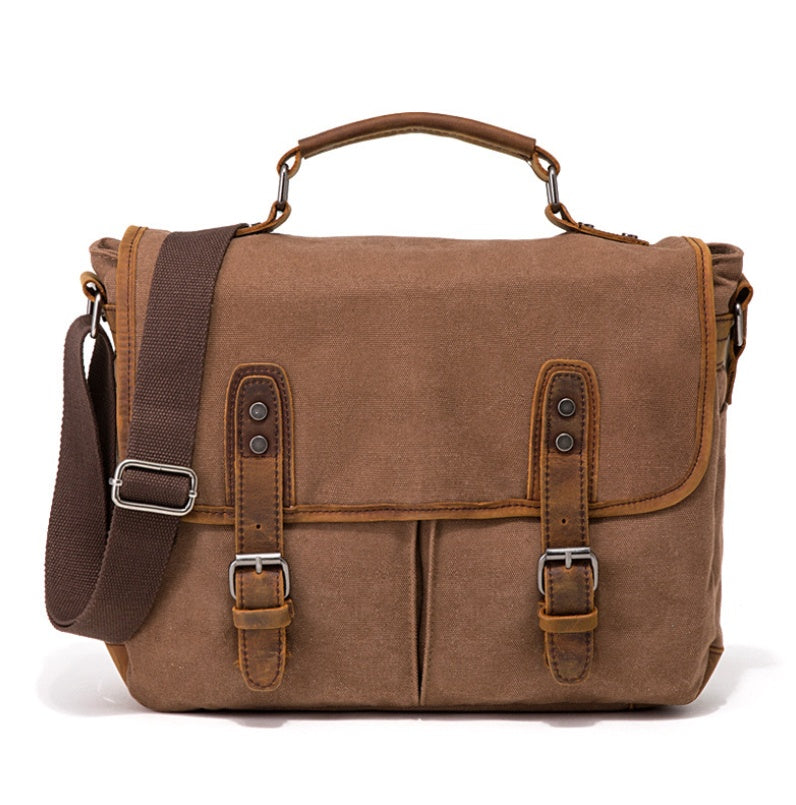 Horse leather briefcase