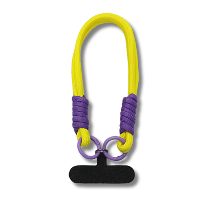 Jabees Colorful Nylon Wrist Strap + Phone Strap Adapter