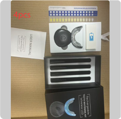 Teeth Whitening Kit, Charging Kit, Dental Instrument Kit, Wireless Light Kit