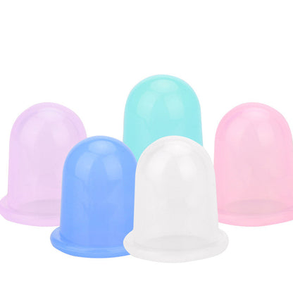 Transparent Silicone Vacuum Cupping Set