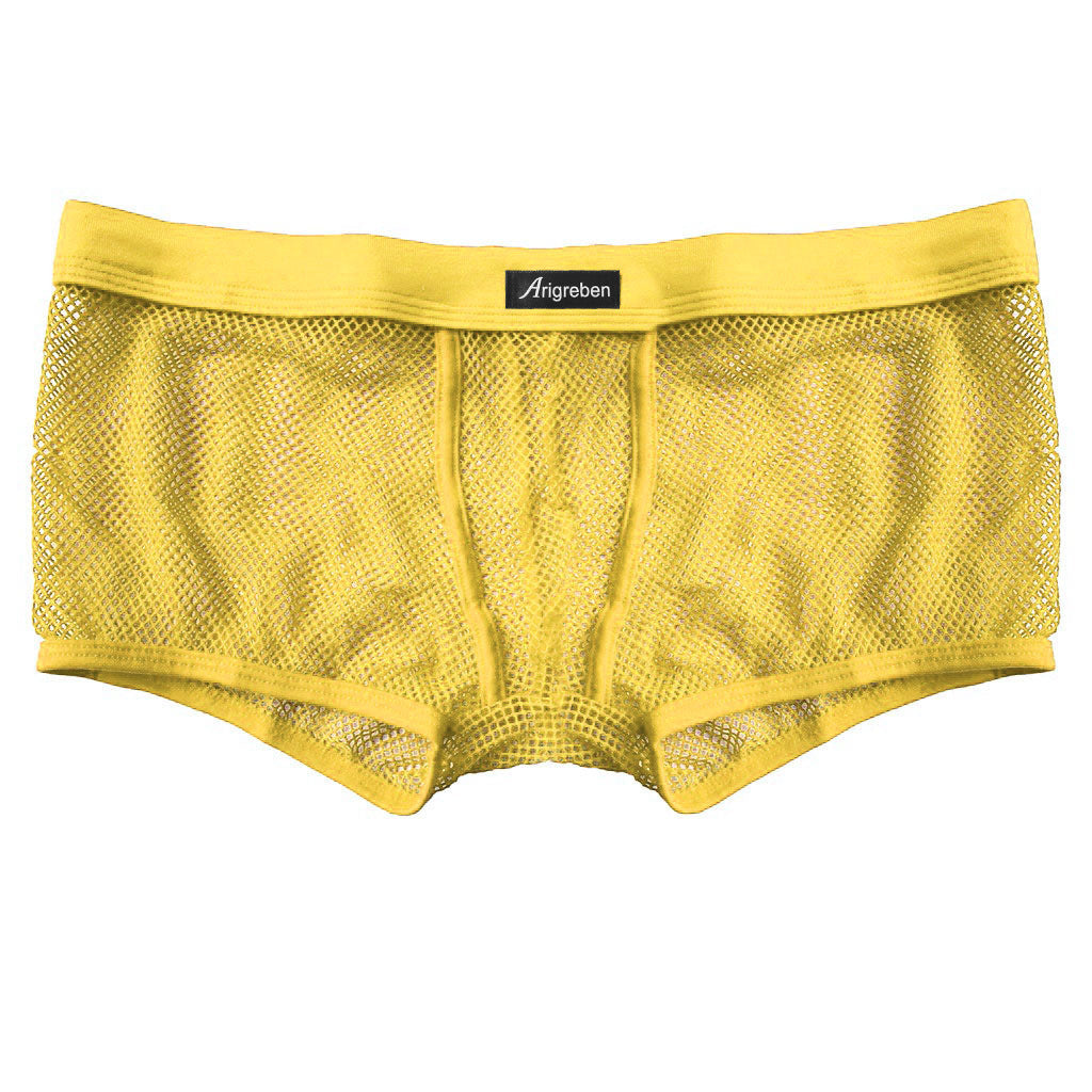 Men's Mesh Breathable Transparent Boxers