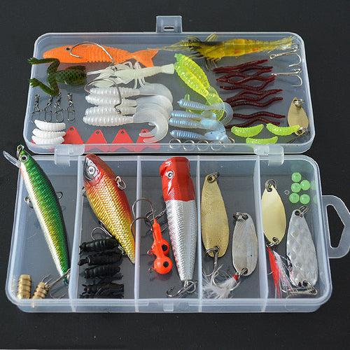 Wholesale Night Light Swimming Lure Set