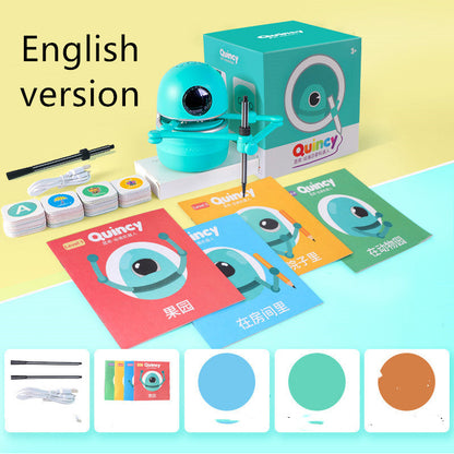 Educational Painting Robot for Kids and Students