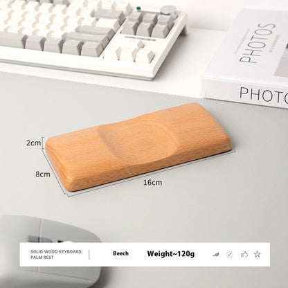 Keyboard Palm Rest  Wooden Wrist Rest  Mouse Rest  Wrist Pad