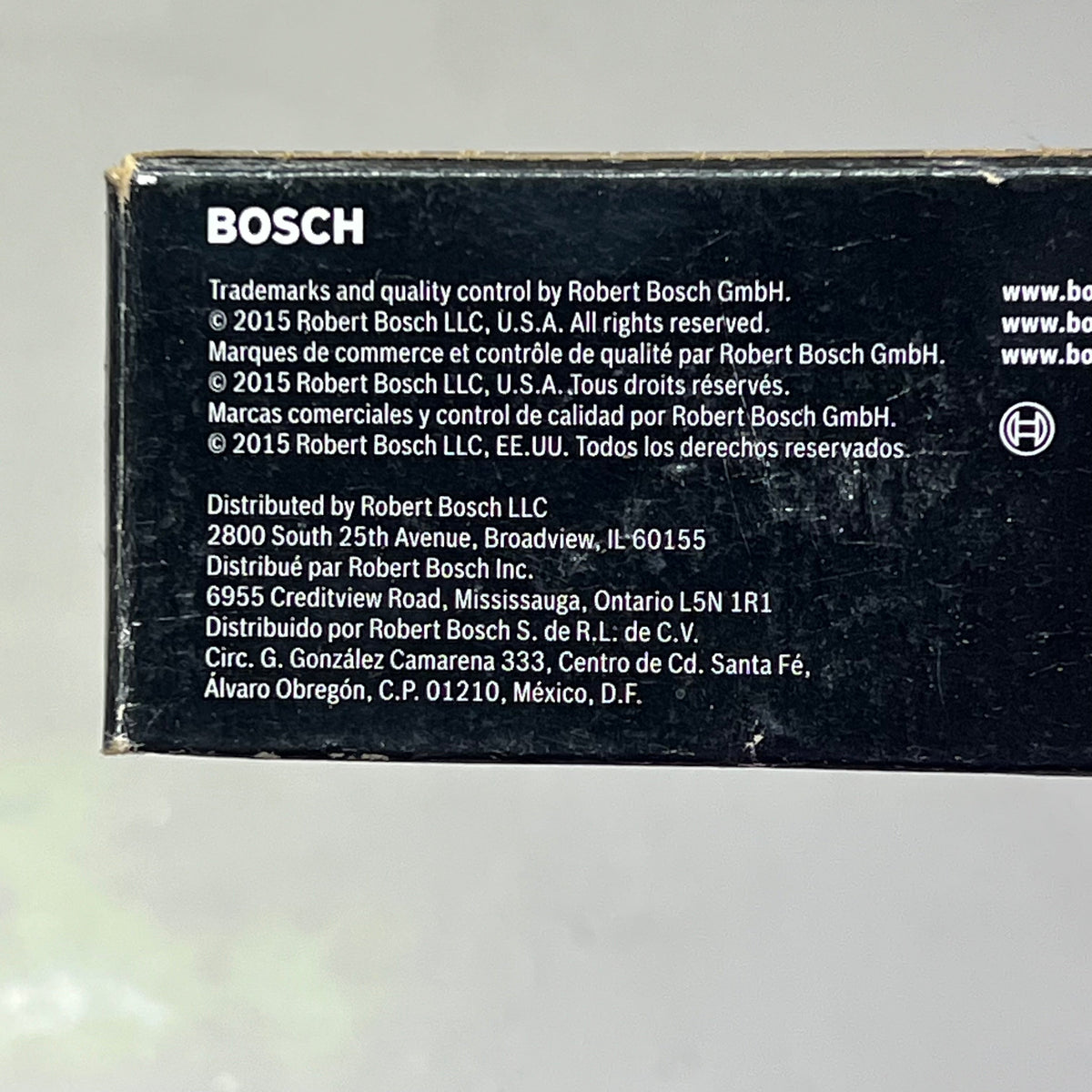 BOSCH Premium OE Quality Oxygen Sensor Flange Mount Stainless Steel 13702