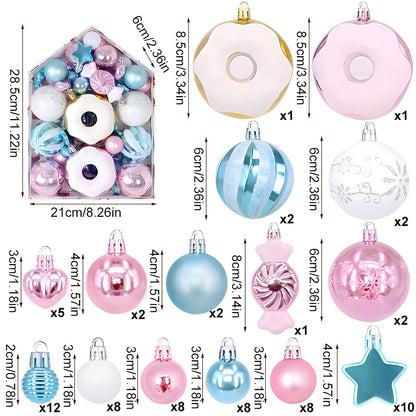 Christmas Tree Ornaments And Decorations