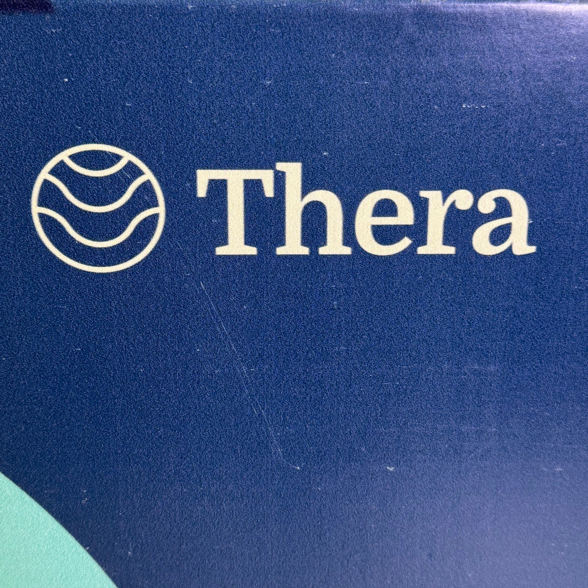 THERA Weighted Blanket Sz 42" x 66", Relaxing Aqua