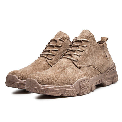 Flying knit Martin boots men