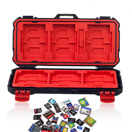 Storage Card Box KH-15 SD CF XQD Protected Storage Box