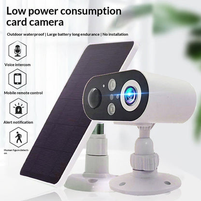 Remote Solar-Powered Mobile Security Surveillance