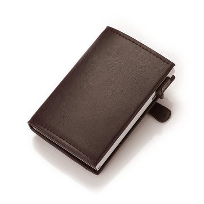 3-fold magnetic coin purse wallet