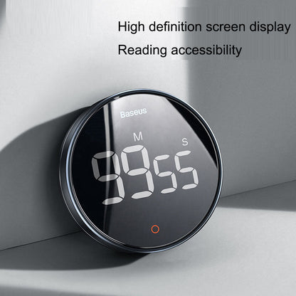 Rotating countdown timer